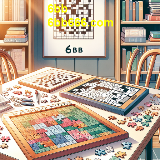 Desvendando os Quebra-Cabeças: O Desafio Intelectual na Categoria do 6bb